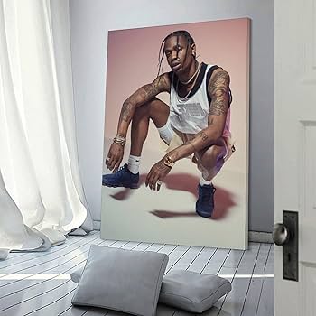 アート 絵 ポスター トラヴィス・スコット ウィズ・カリファ エミネム 展示品 Amazon.co.jp: TRAVIS SCOTT トラヴィス・スコット HIPHOP